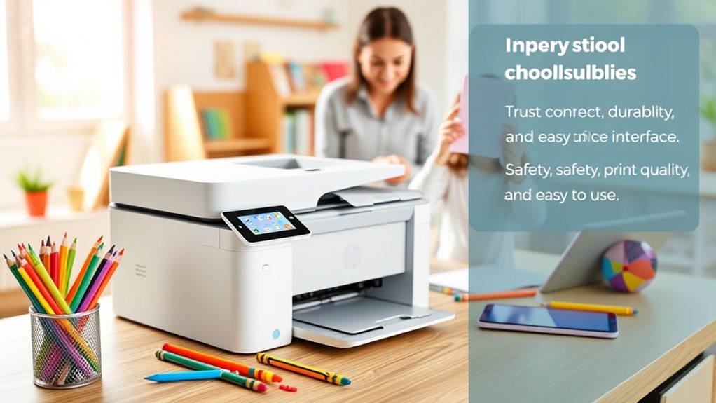 child friendly affordable safe printers