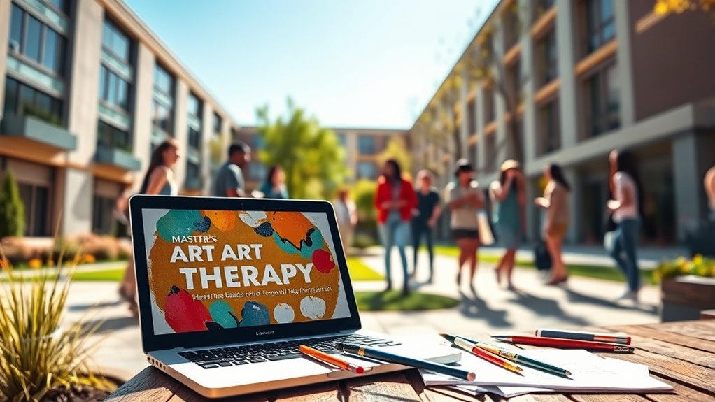 choose accredited art therapy programs