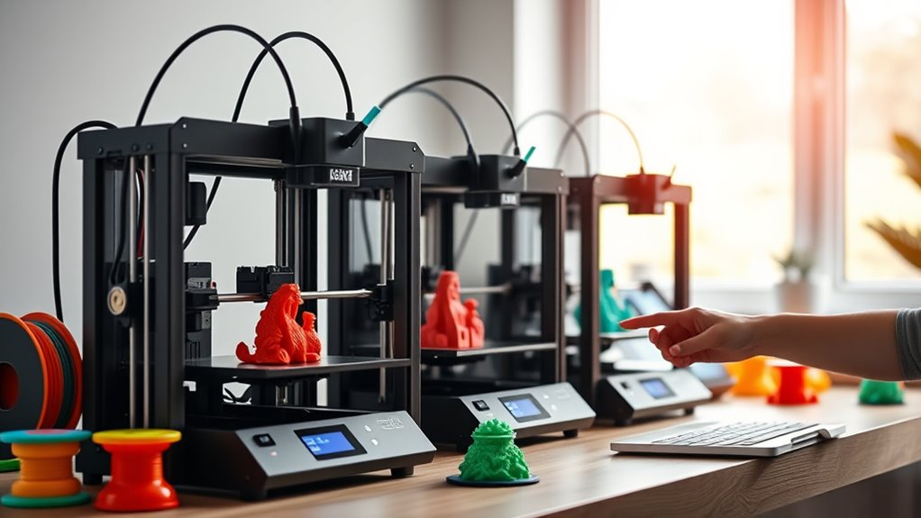 choose affordable capable 3d printer