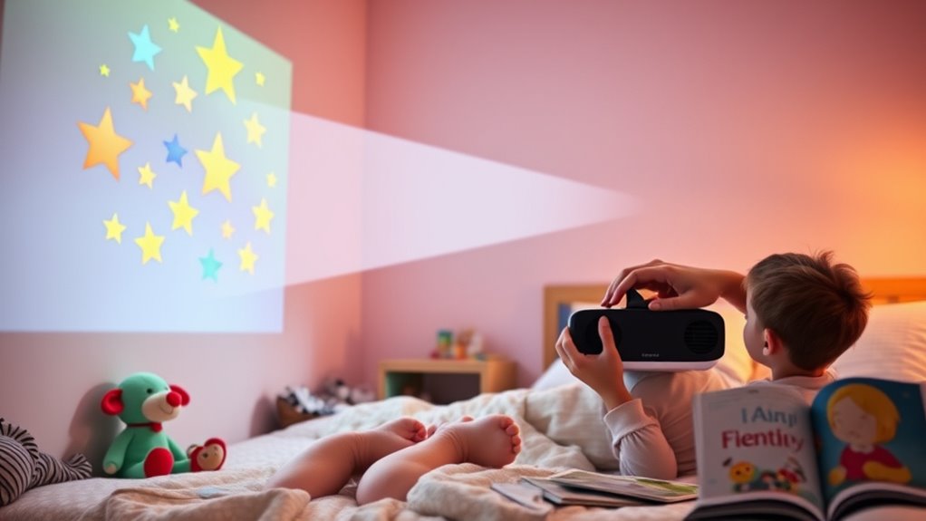 choose age appropriate projectors