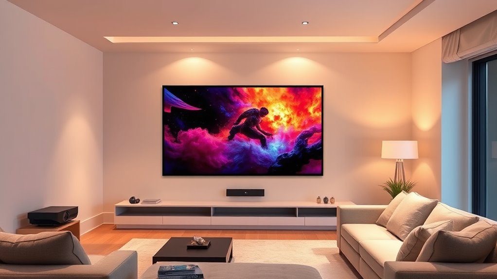 choose appropriate screen features