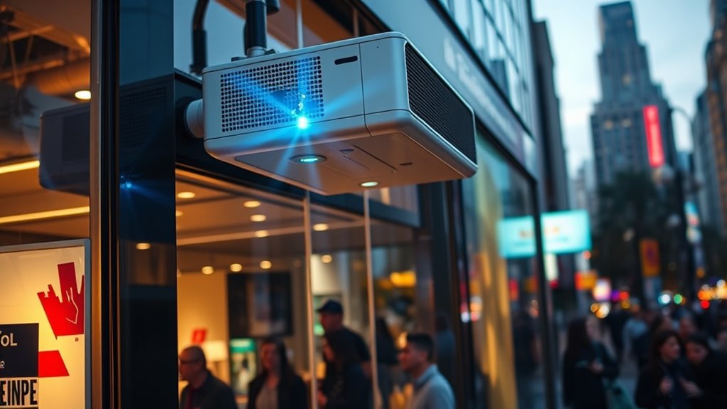choose bright clear projector
