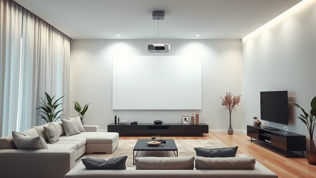 choose bright clear projector
