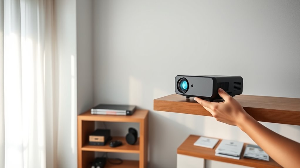 choose bright clear projector