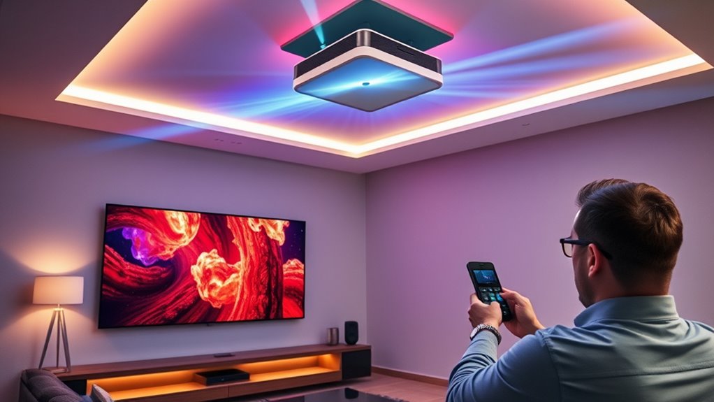 choose bright clear projector