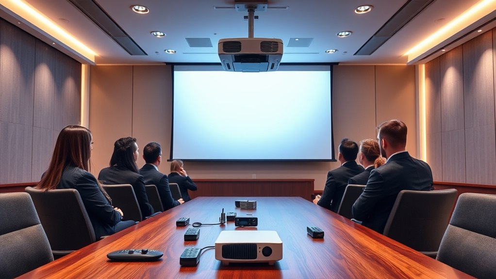 choose bright clear projector