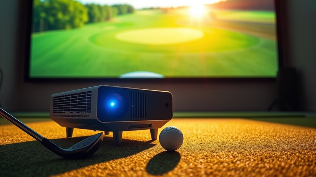 choose bright clear projectors
