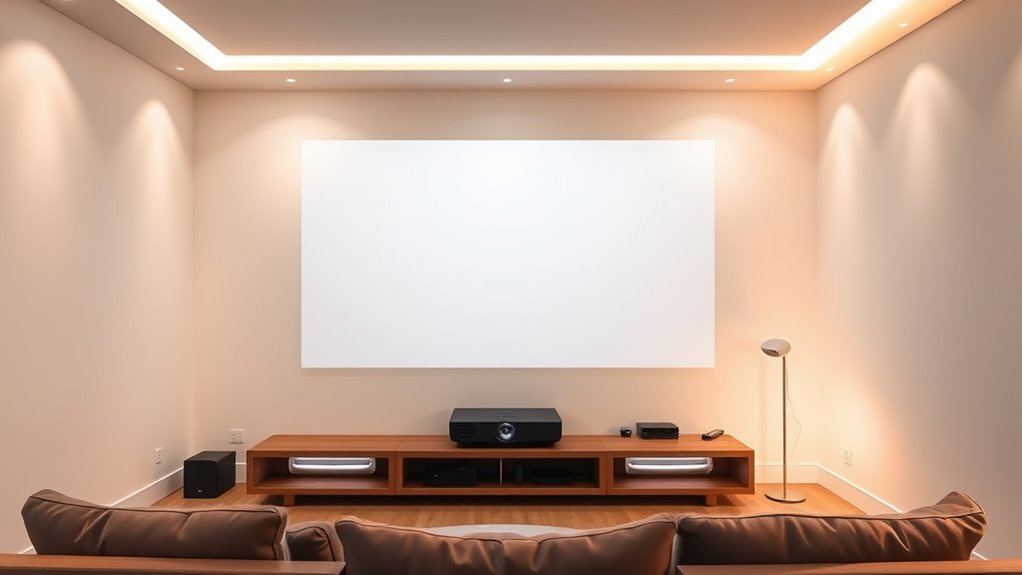choose bright colorful projector