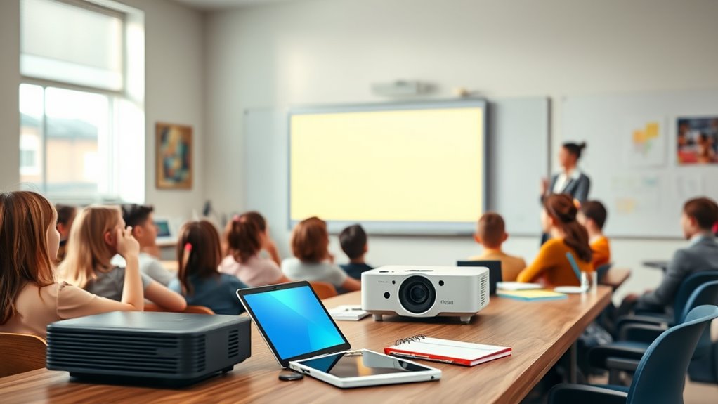 choose bright durable projectors