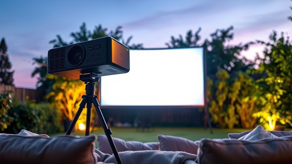choose bright portable projector