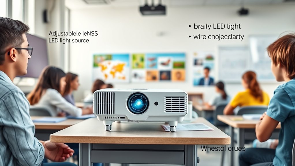 choose bright portable projectors