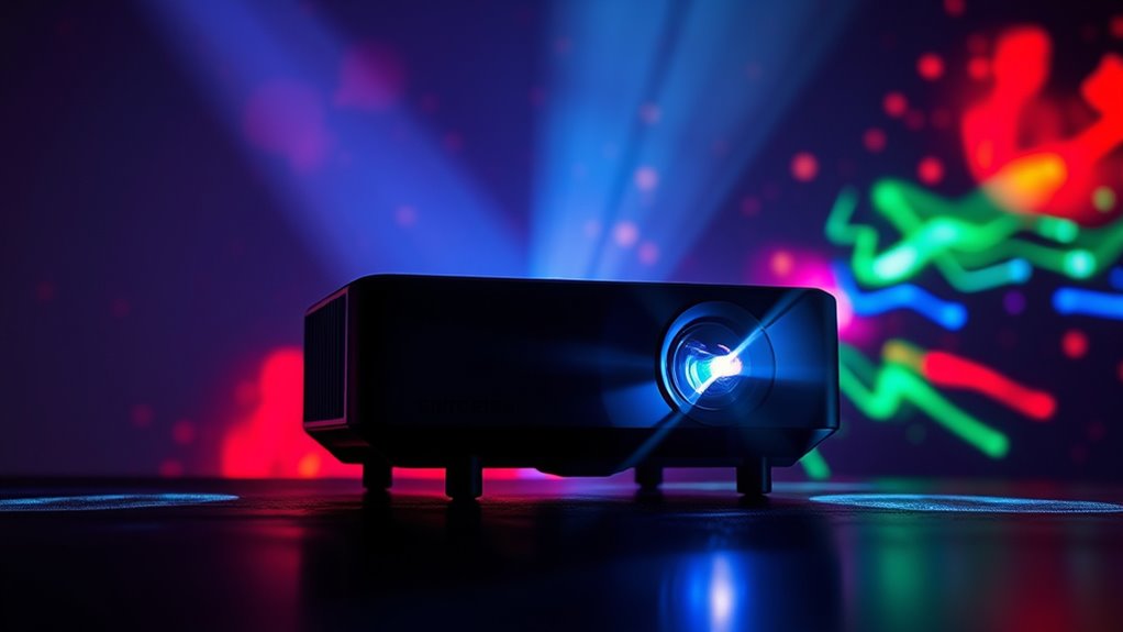 choose bright portable projectors