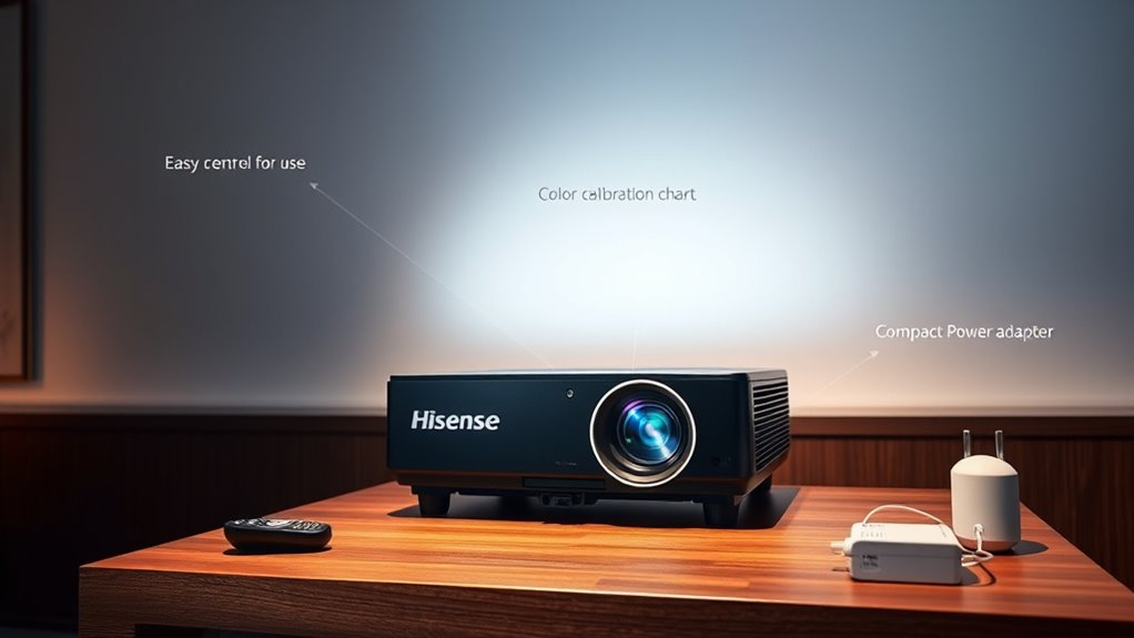 choose bright resolution projector