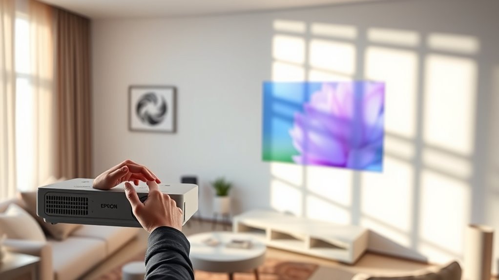 choose bright sharp projector