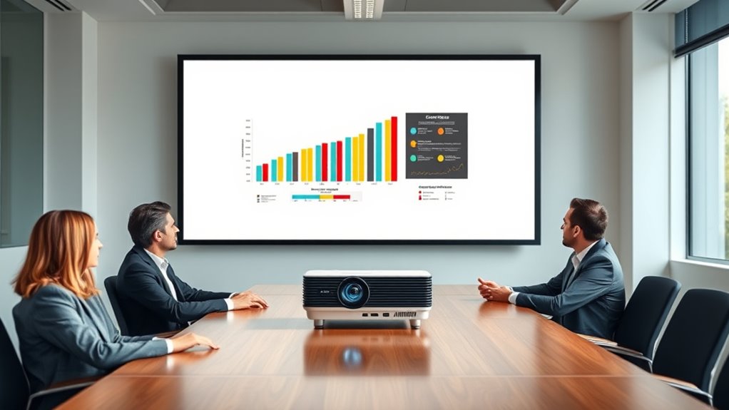 choose bright sharp projector