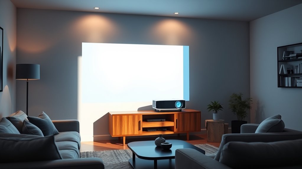 choose bright sharp projector