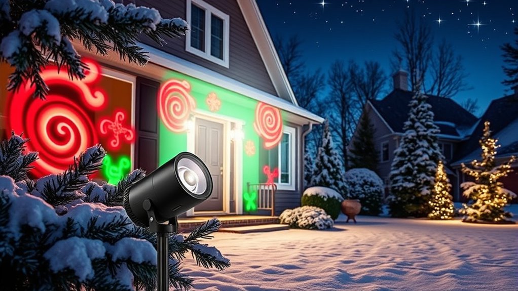 choose bright weatherproof projector