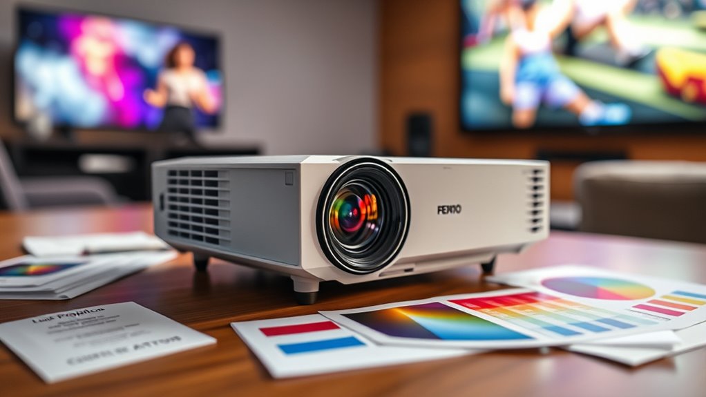 choose budget friendly projector features