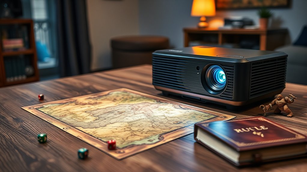choose clear bright projectors