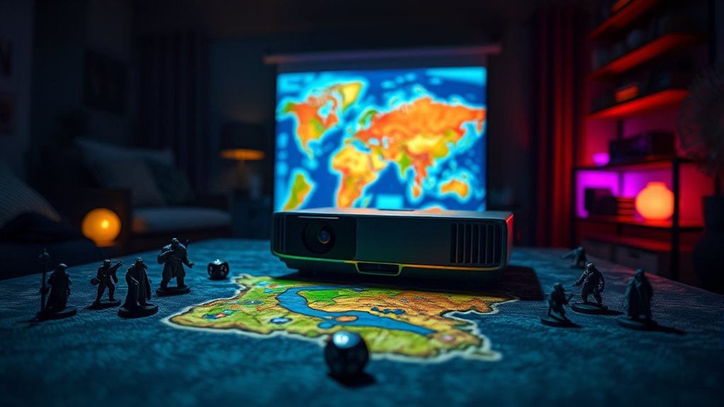 choose clear portable projector