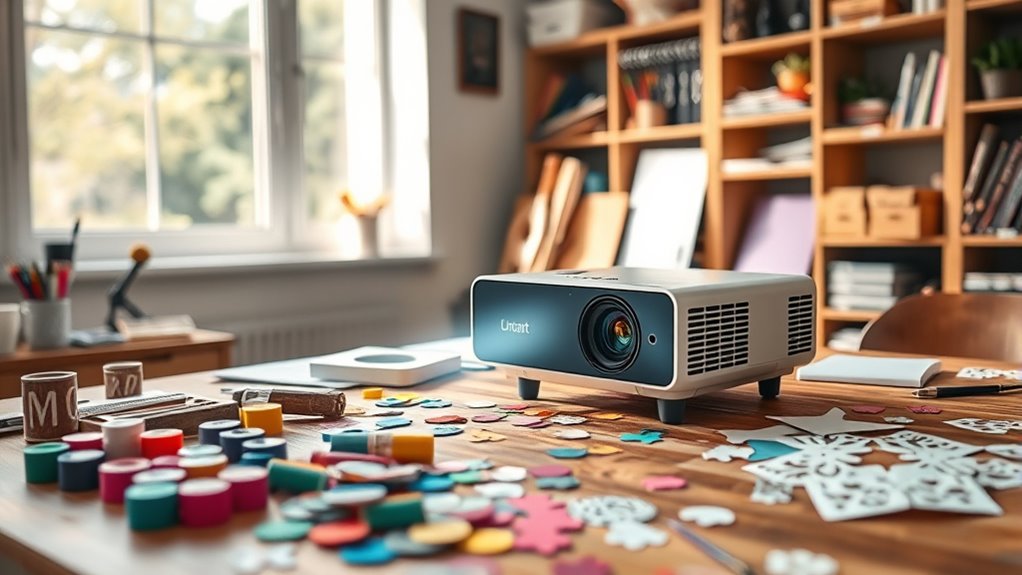 choose clear versatile projector