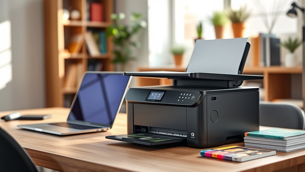choose compact efficient printer