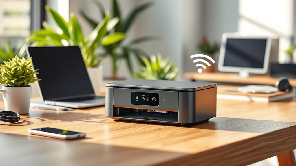 choose compact efficient printer