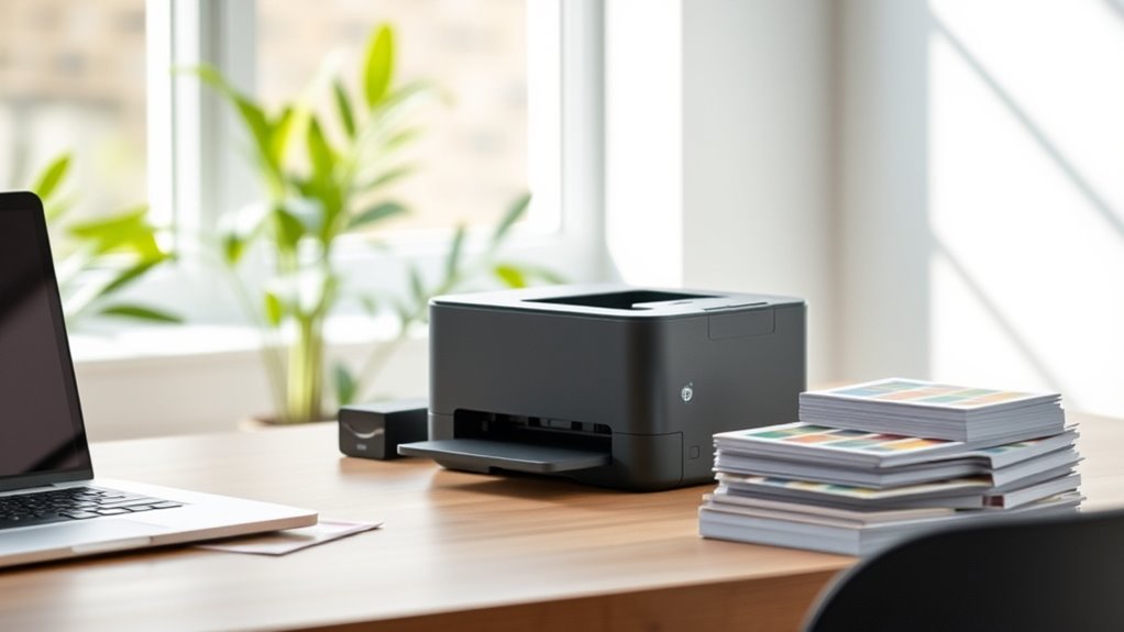 choose compact efficient printer