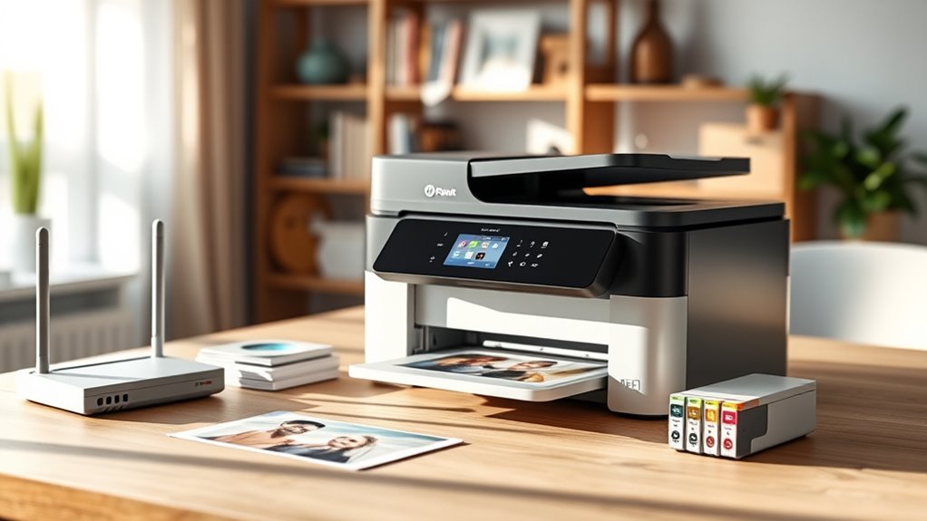 choose compact efficient printer