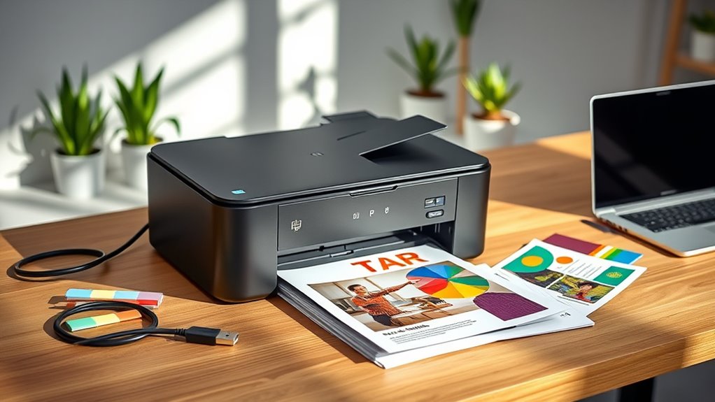 choose compact efficient printer