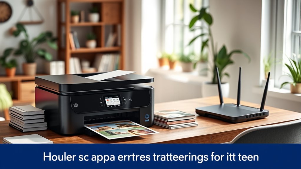 choose compact high quality printer