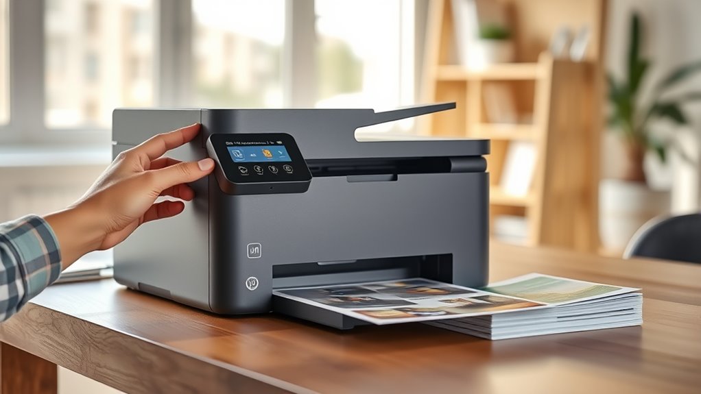choose compact multifunction printer