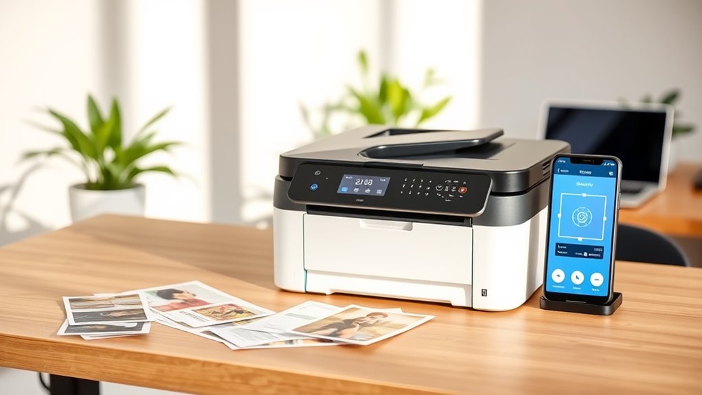 choose compact versatile printer