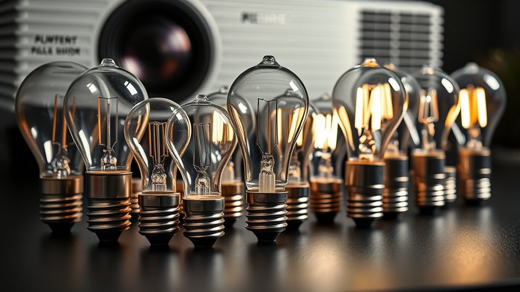 choose compatible bright lamp