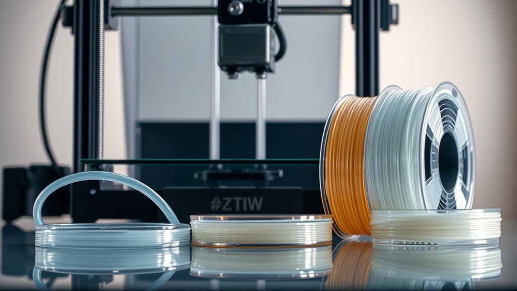 choose compatible clear filament