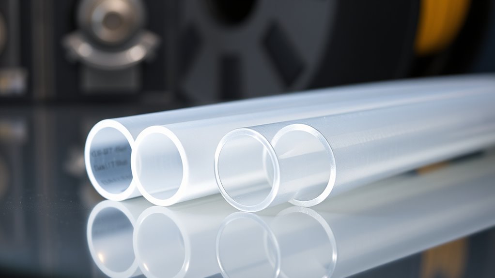 choose compatible durable tubes