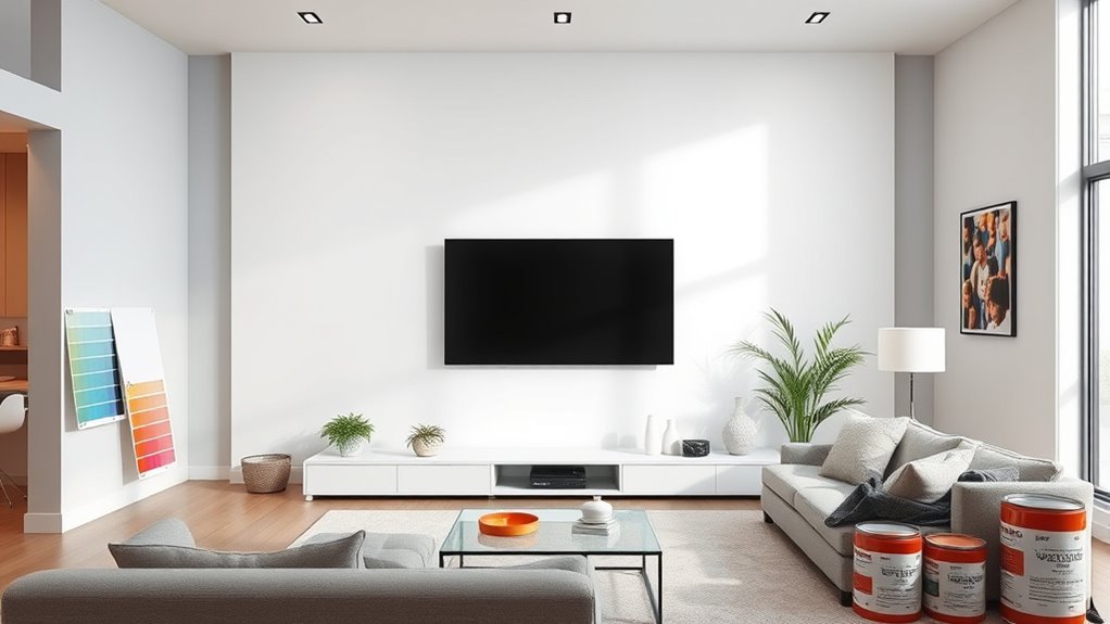 choose compatible easy to apply paint