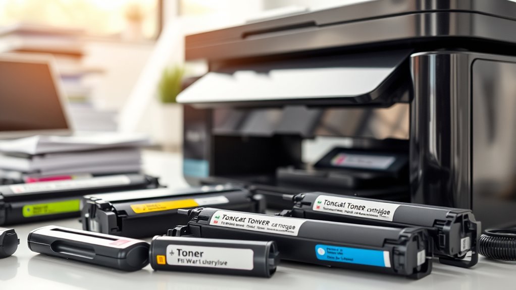 choose compatible eco friendly toner