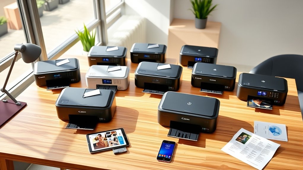 choose compatible efficient printer