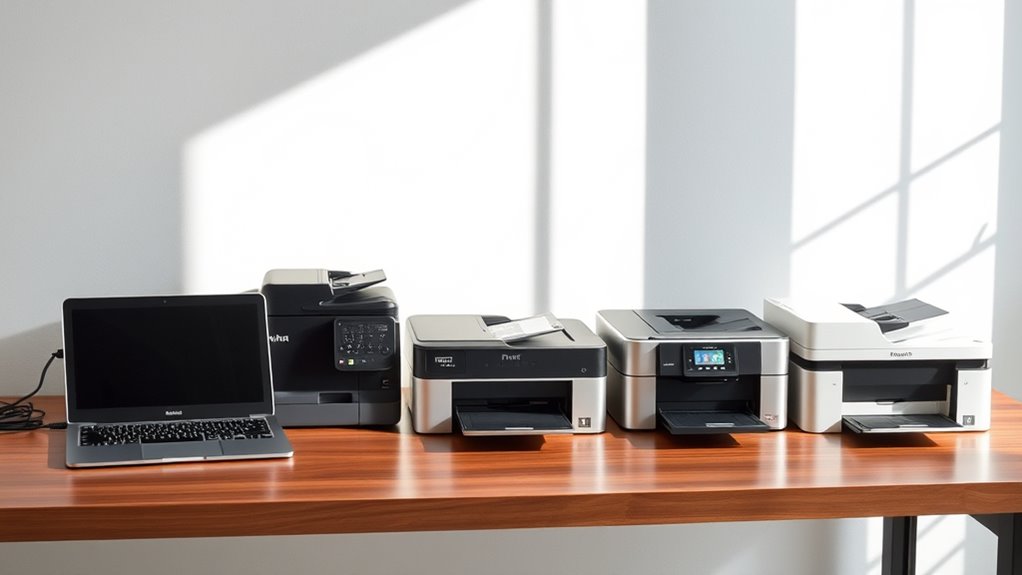 choose compatible feature rich printer