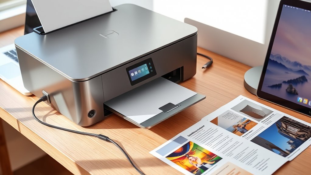 choose compatible feature rich printer
