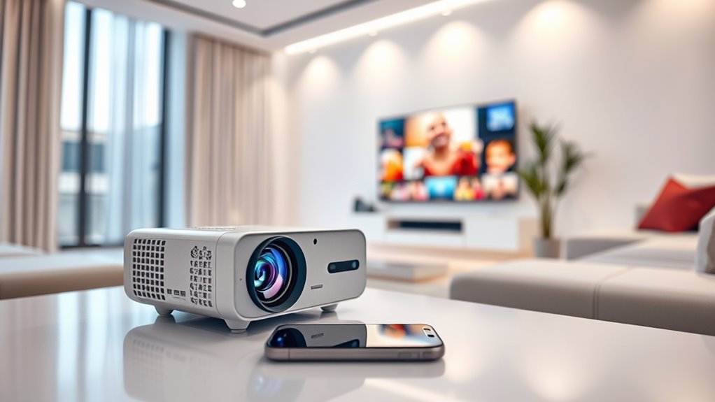 choose compatible high quality projector