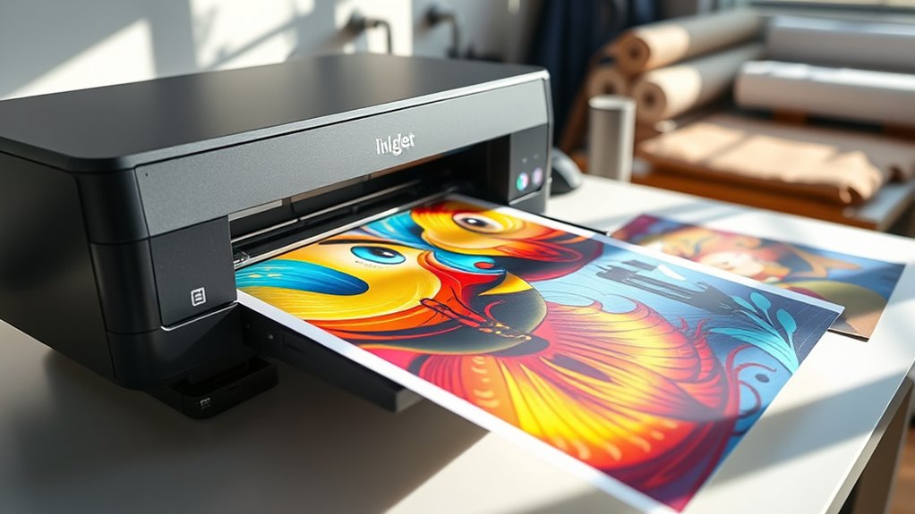 choose compatible high resolution printer