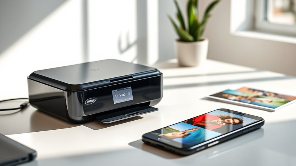 choose compatible portable printer