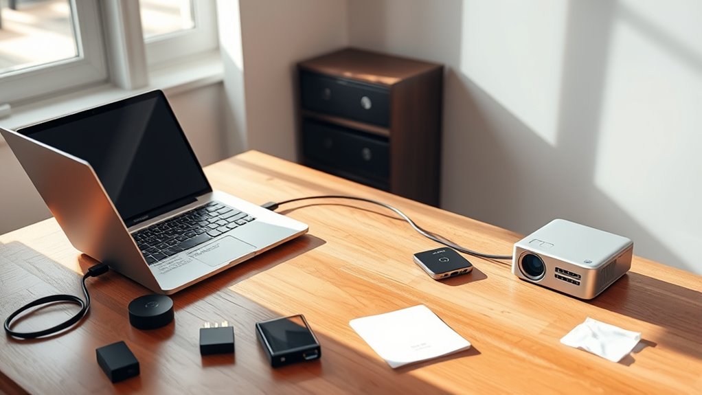 choose compatible portable projector
