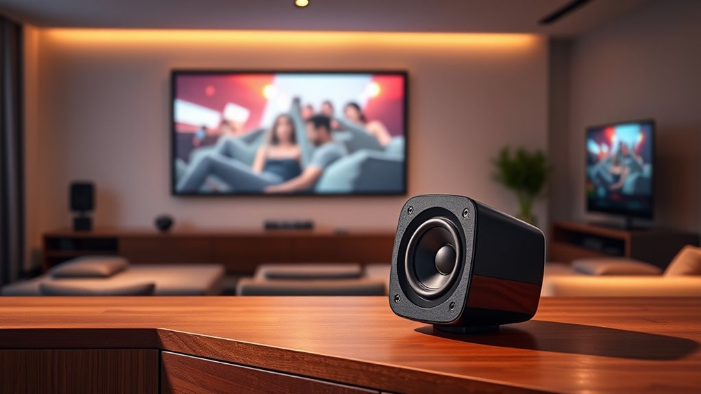 choose compatible quality speakers