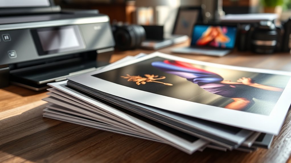 choose compatible vibrant photo paper
