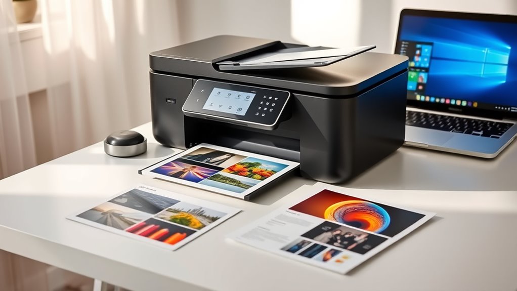 choose compatible wireless printer