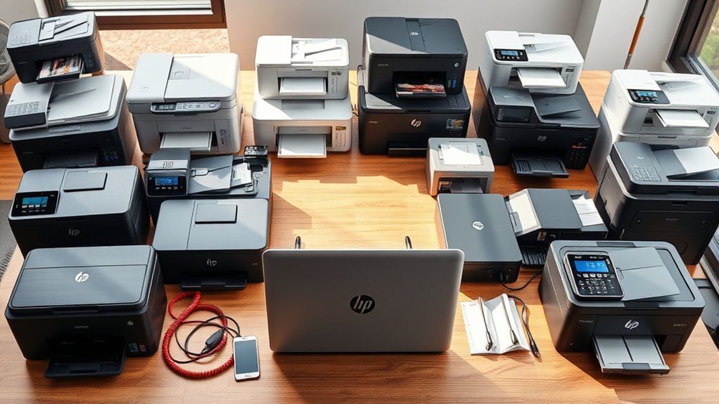 choose compatible wireless printer