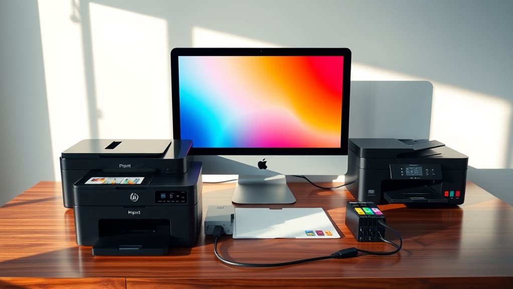 choose compatible wireless printer